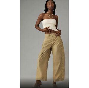 Pilcro NWT Kenna Mid Rise Heritage Barrell Pants Size 28